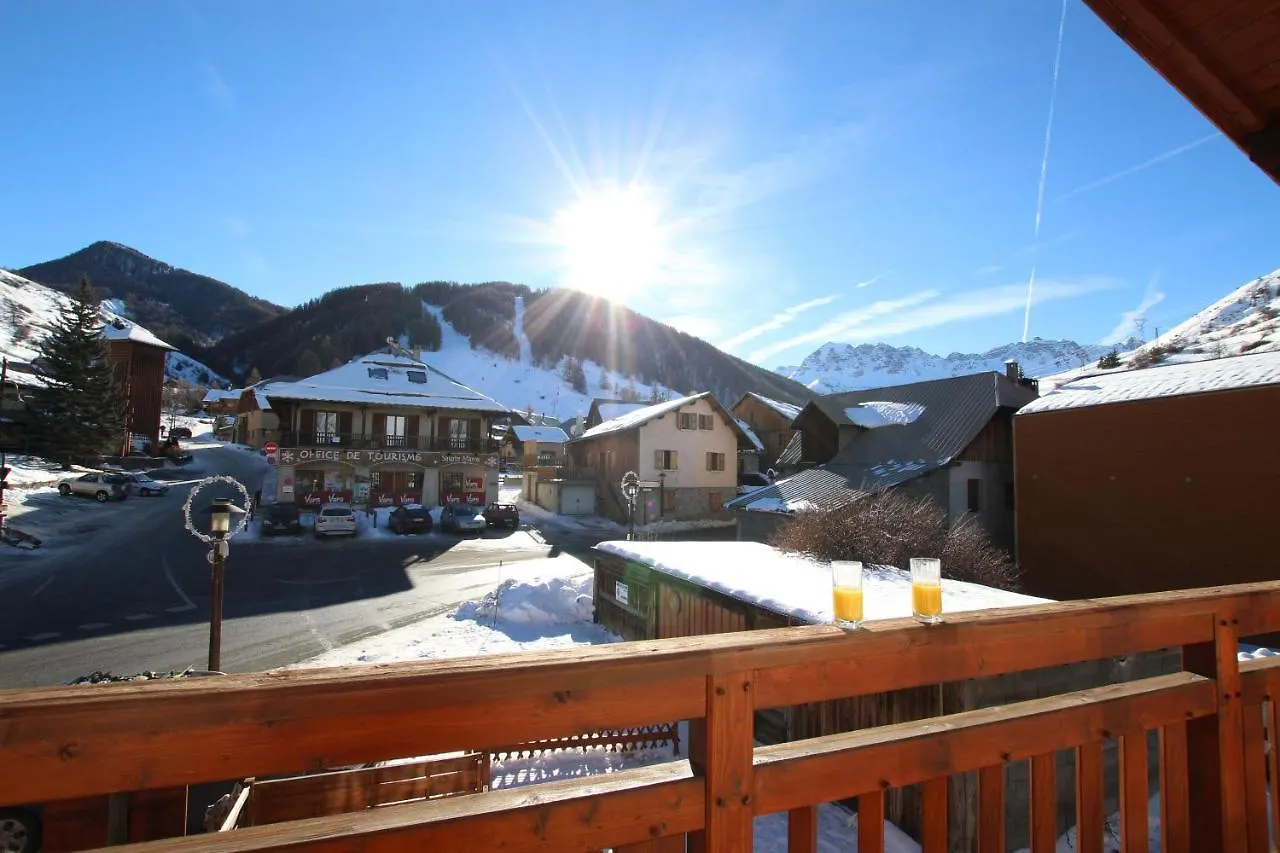 Chalet Changalan Vars  France